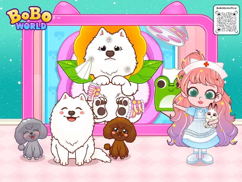 BoBo Pet Hospital for Kids screenshot 6