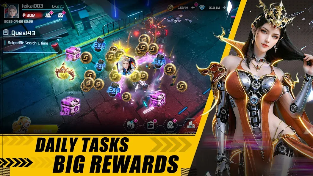 Grand Goddess: Core Era screenshot 2