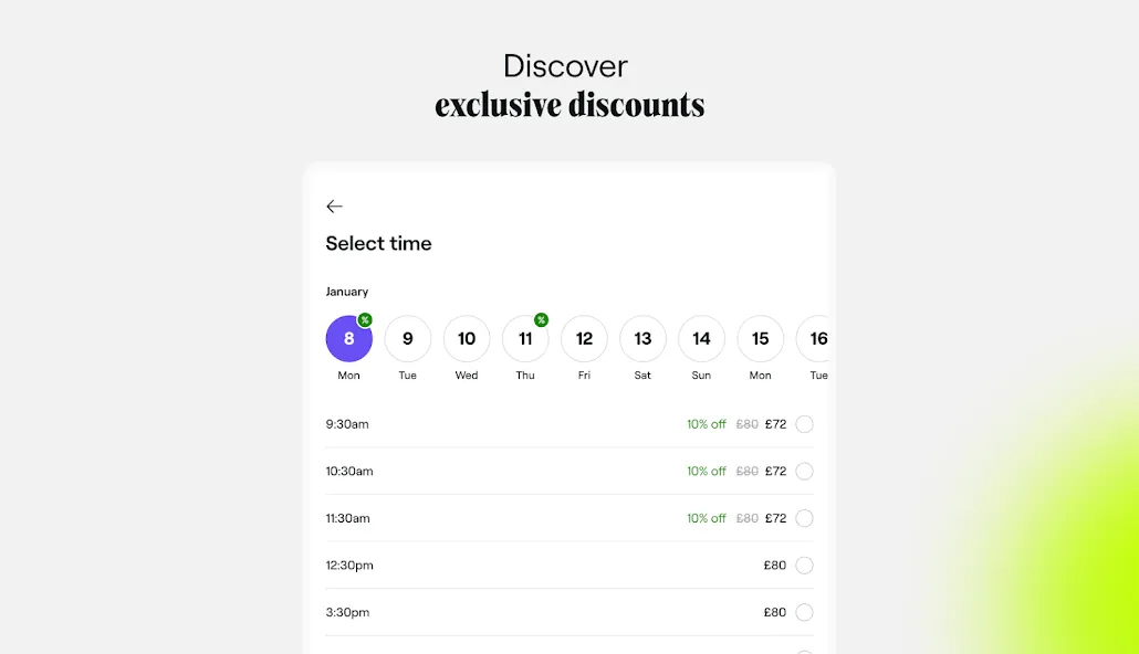 Fresha for customers screenshot 12