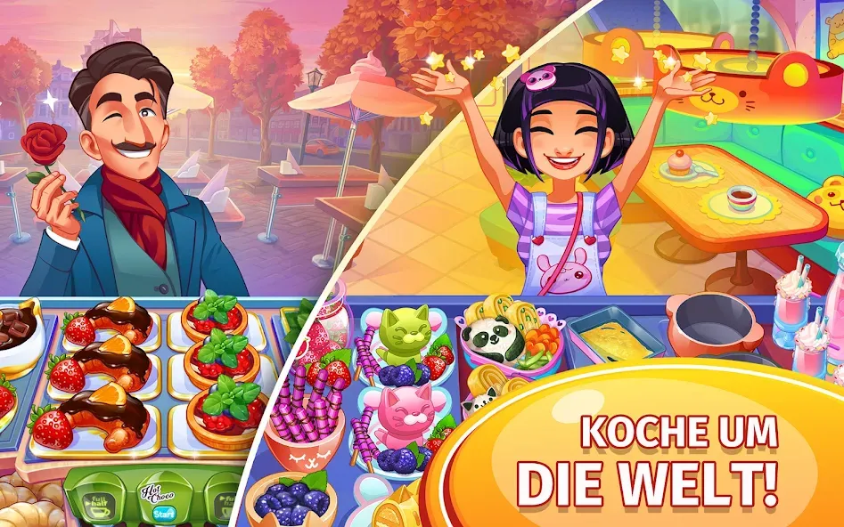 Cooking Craze: Restaurantspiel screenshot 2
