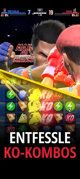 ONE Fight Arena: Match3 PvP screenshot 3