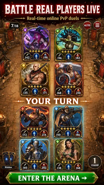 Card Heroes: TCG/CCG Card Wars screenshot 3