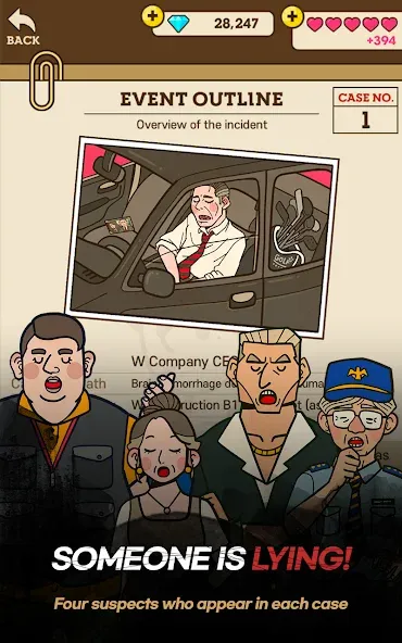 Detective S screenshot 10