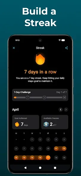StepsApp – Step Counter screenshot 4