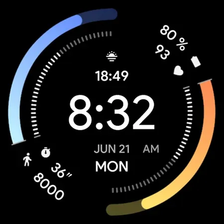 Health: Watch Face screenshot 7