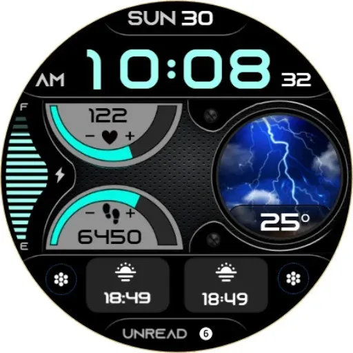 Lunar Moon Phase Digital ECO45 screenshot 19