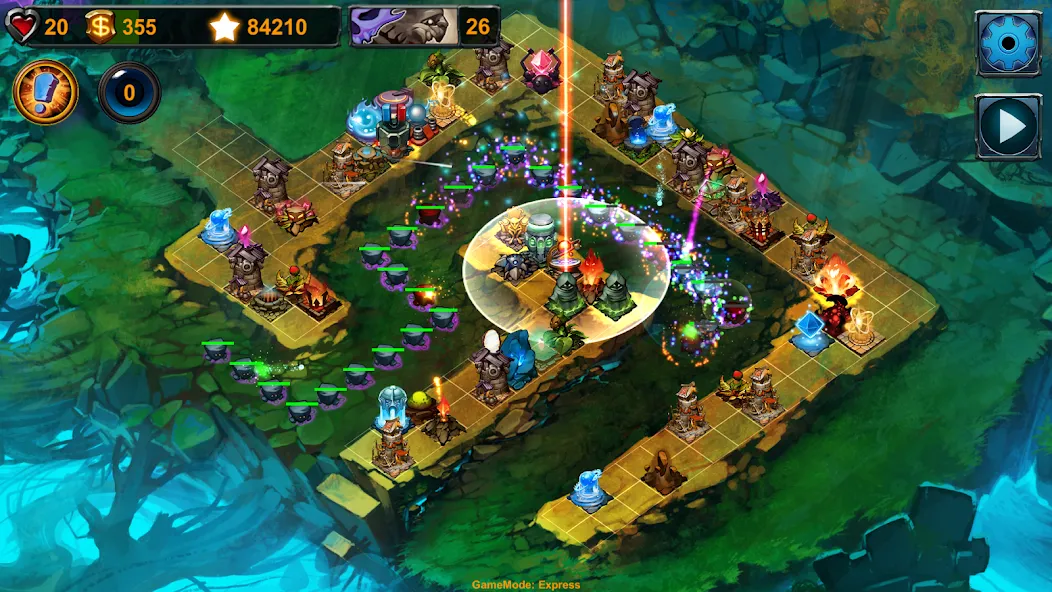 Element TD Free screenshot 1