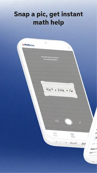 Mathway: Scan & Solve Problems screenshot 1