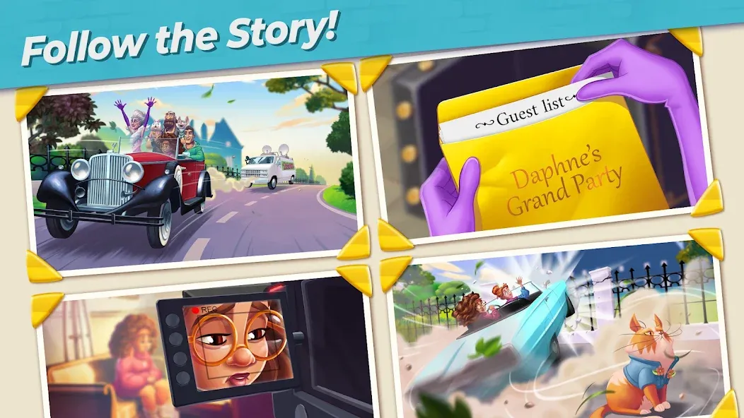 Penny & Flo: Home Renovation screenshot 5