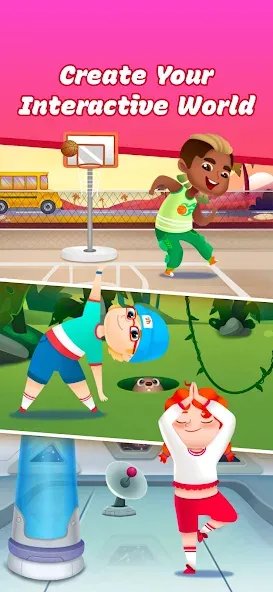 Kids Workout & Fitness screenshot 3