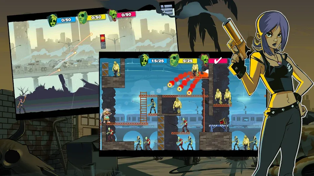 Stupid Zombies 3 screenshot 3