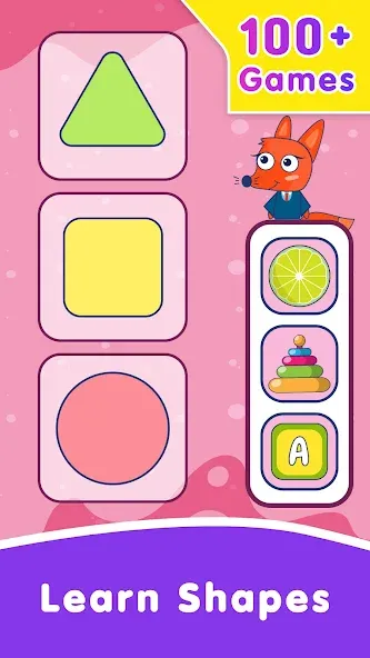 Toddlers & Baby Learning Games screenshot 1