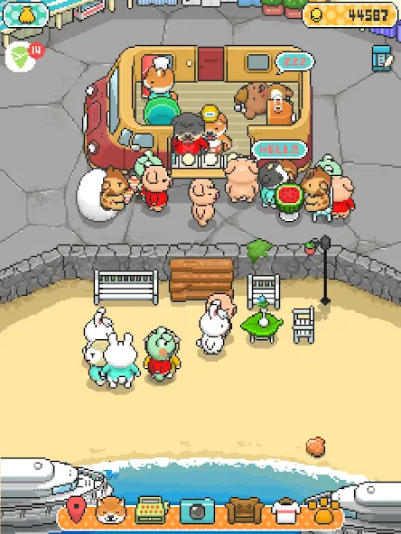 Food Truck Pup: Cooking Chef screenshot 10