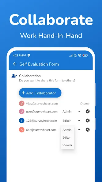 SurveyHeart: Form, Poll & Quiz screenshot 5