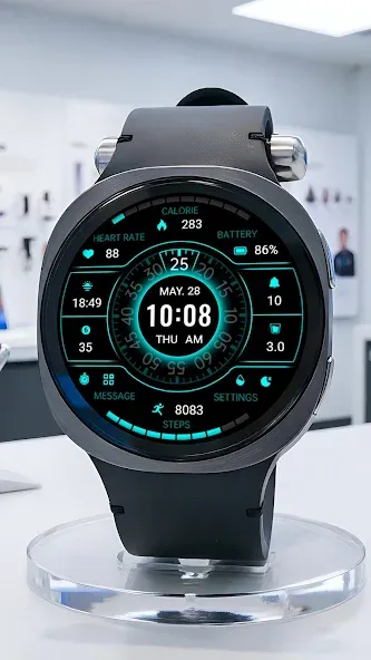 Shimmer Turntable ZKin Watch screenshot 7