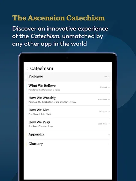 Ascension: Catholic Bible screenshot 16