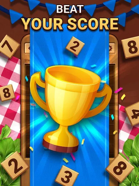 Woodber - Classic Number Game screenshot 14