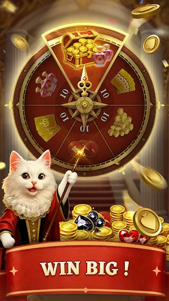 Solitaire Royal:Jogo de Cartas screenshot 6