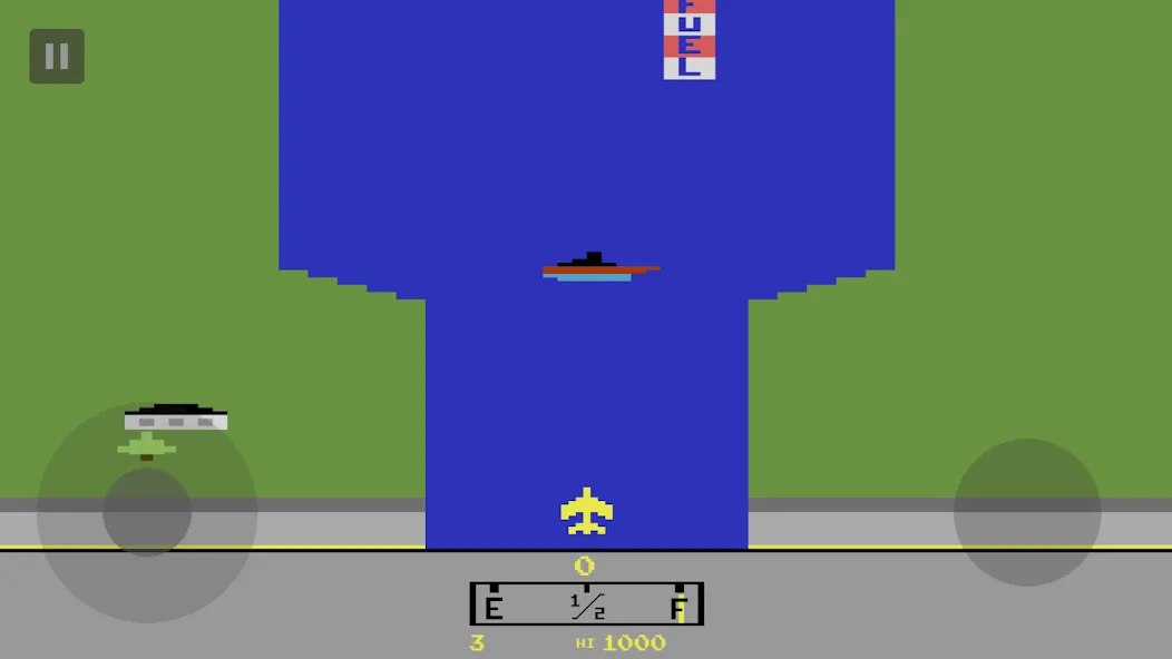 River Raiders: Retro Arcade screenshot 1