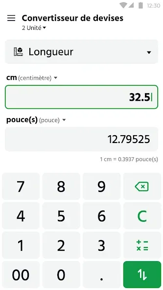 Calculatrice Simple screenshot 4