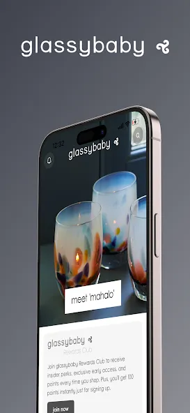 glassybaby screenshot 2