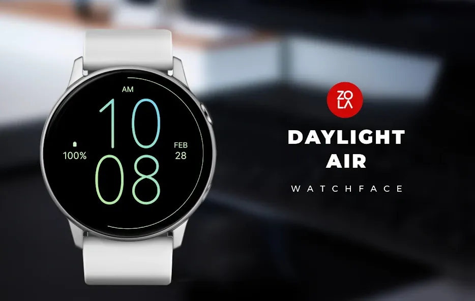Daylight Air Watch Face screenshot 1