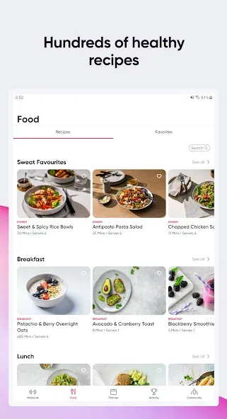 Sweat: Fitness App For Women screenshot 13