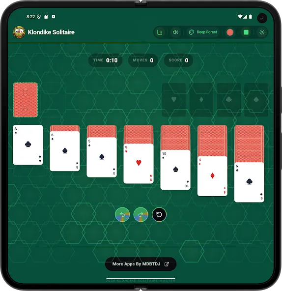 Klondike Solitaire Offline screenshot 18