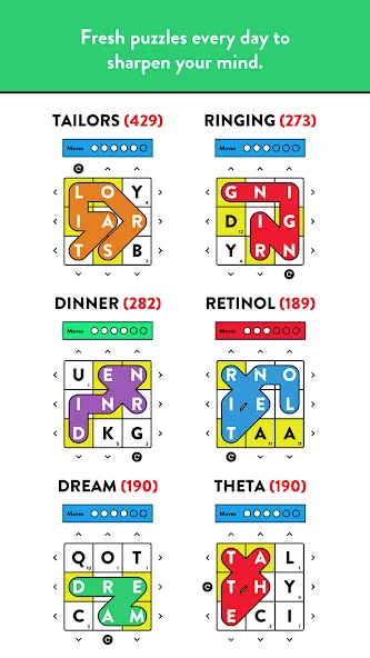 TED Tumblewords screenshot 3
