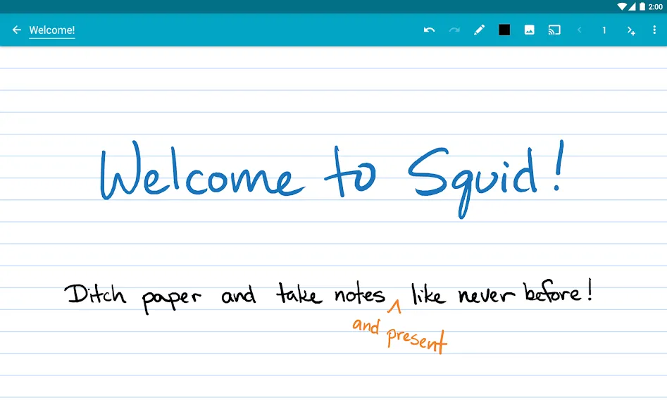 Squid: Take Notes, Markup PDFs screenshot 17