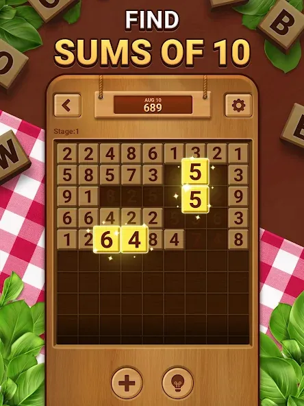 Woodber - Classic Number Game screenshot 12