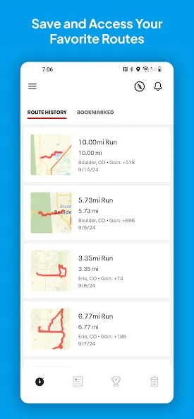 Map My Run GPS Running Tracker screenshot 3
