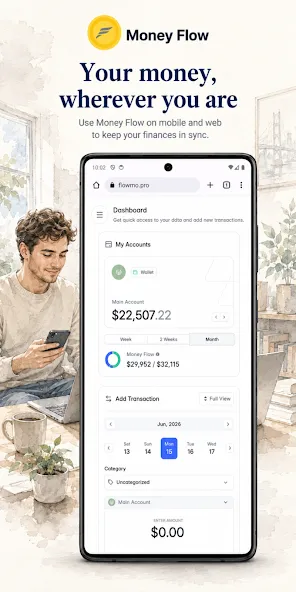 Money Flow: Despesas Mensais screenshot 7