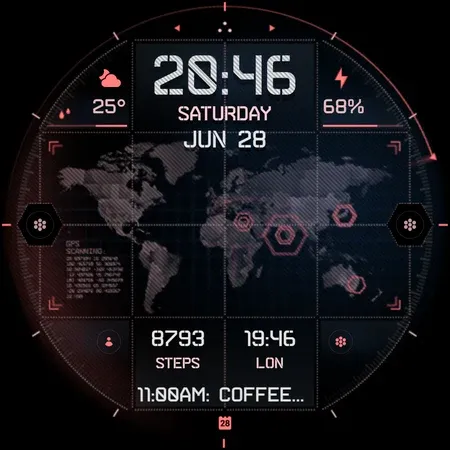 INTEL HUD Ultra - animated screenshot 15