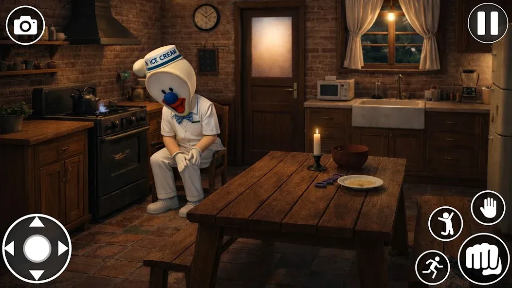 I Am Scary Ice Cream Man screenshot 3