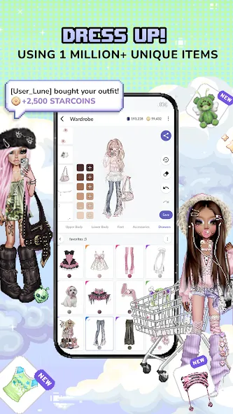 Everskies: Virtual Dress up screenshot 2