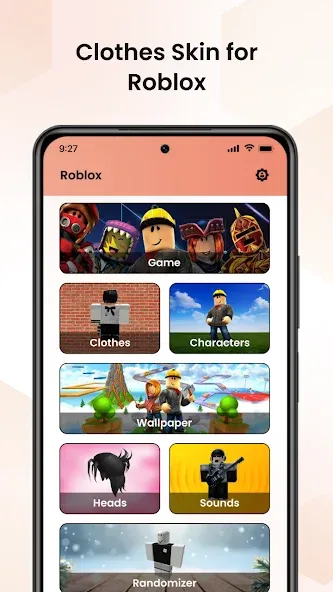 Clothes and Skins for Roblox screenshot 1