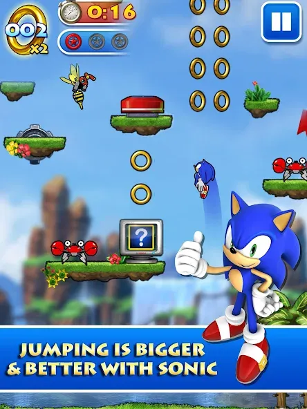 Sonic Jump Pro screenshot 12
