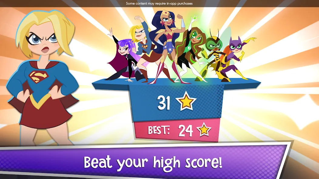DC Super Hero Girls Blitz screenshot 5