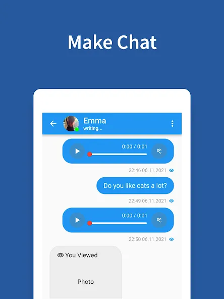 Elele - Real Chat screenshot 10