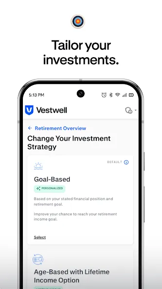 Vestwell screenshot 4