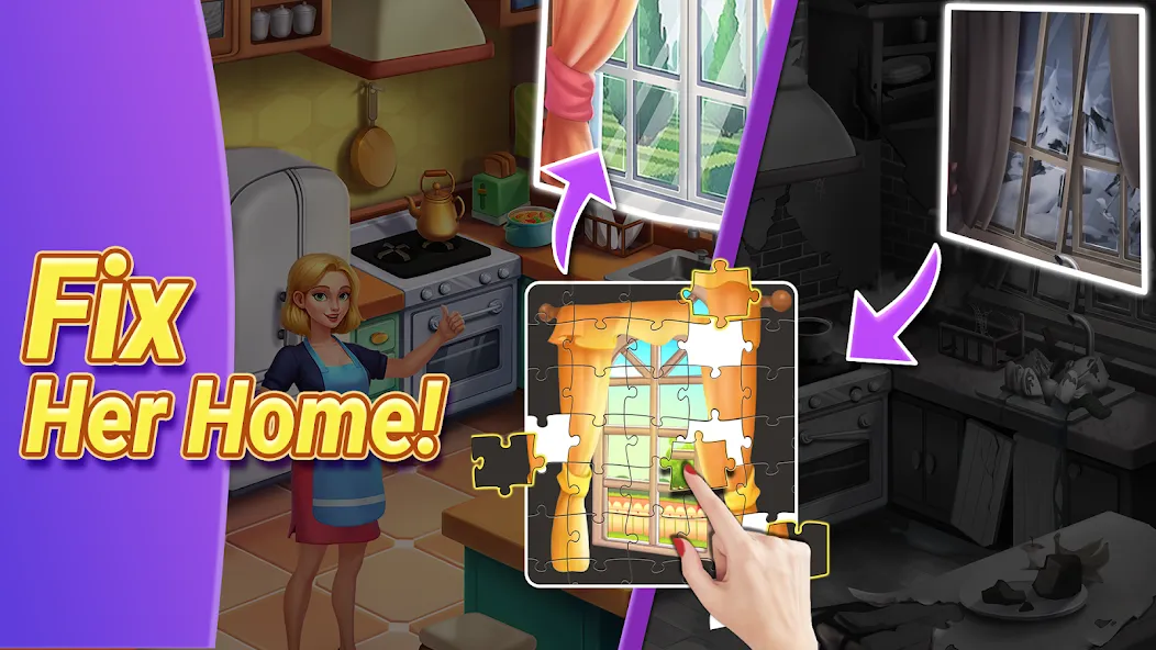 Jigsaw Story screenshot 6