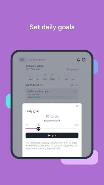 Lingvist: Learn Languages Fast screenshot 16