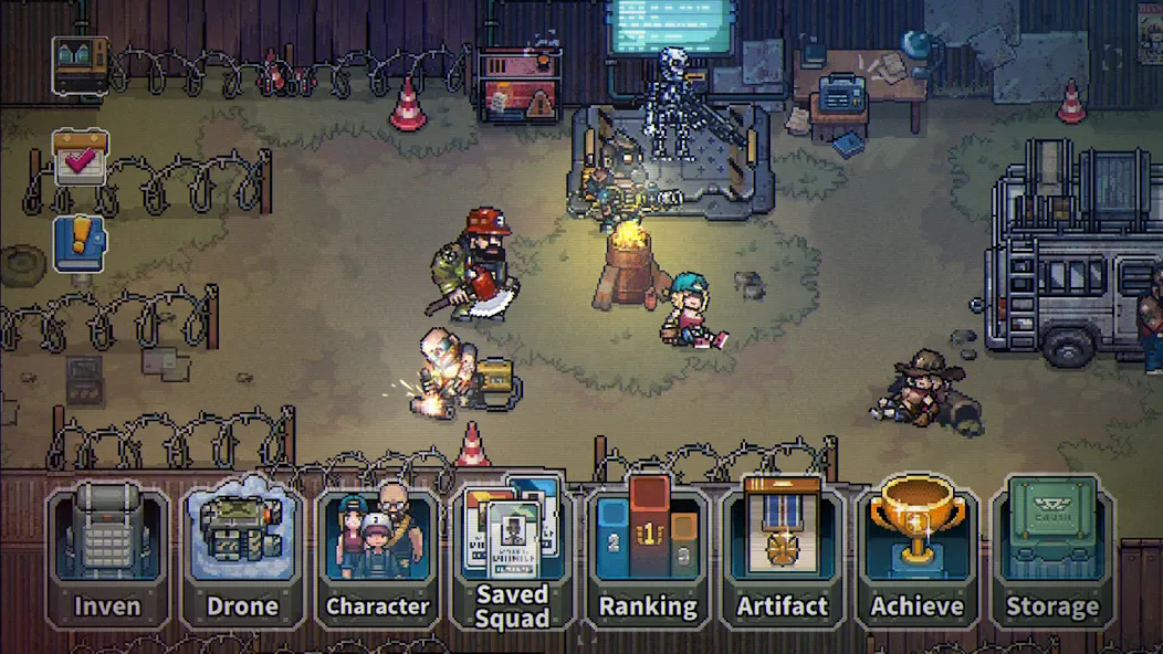 Final Squad - The last troops screenshot 2