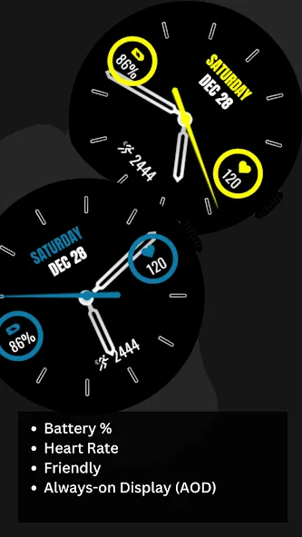 Analog Watch Face-WF1 screenshot 2