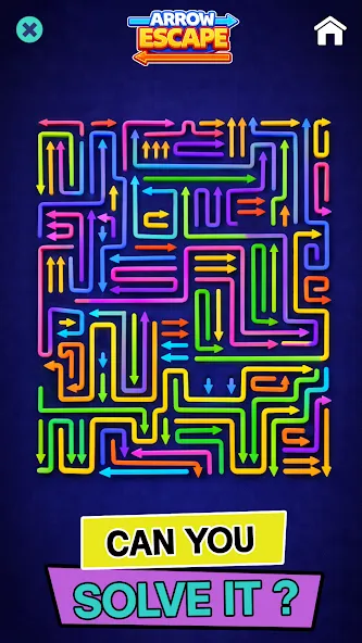 Arrows Escape - Path Puzzle screenshot 3