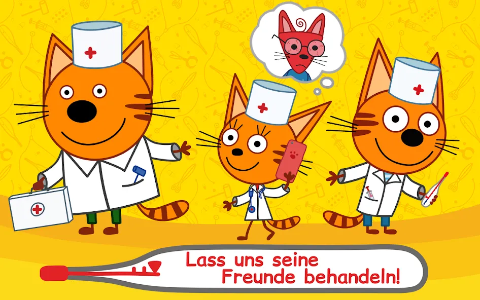Kid-E-Cats: Doktor Spiele! screenshot 7