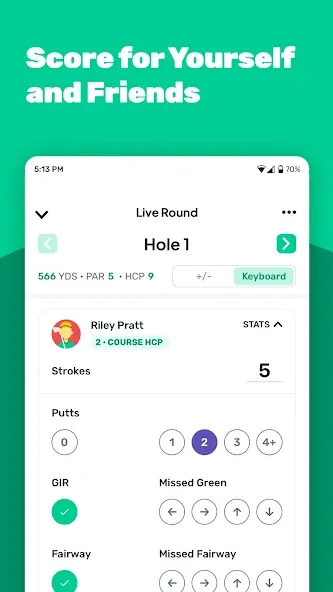 Leaderboard Golf screenshot 21