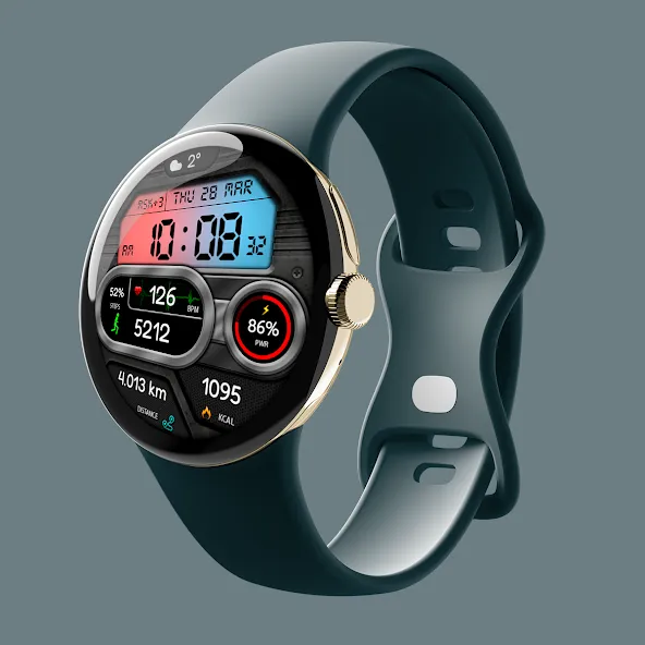 DIGI SARTUM URX54 Watch face screenshot 6