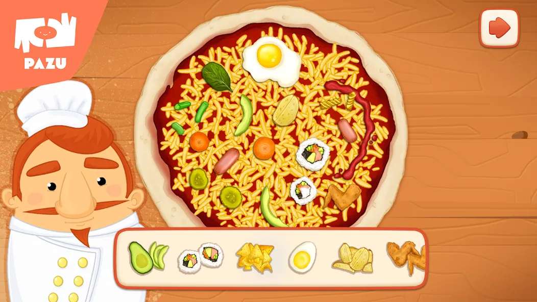 Kochspiele und Pizza machen screenshot 30